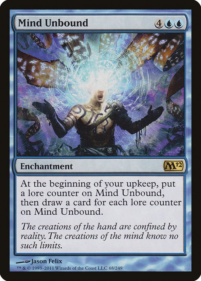 Mind Unbound [Magic 2012] | All Aboard Games