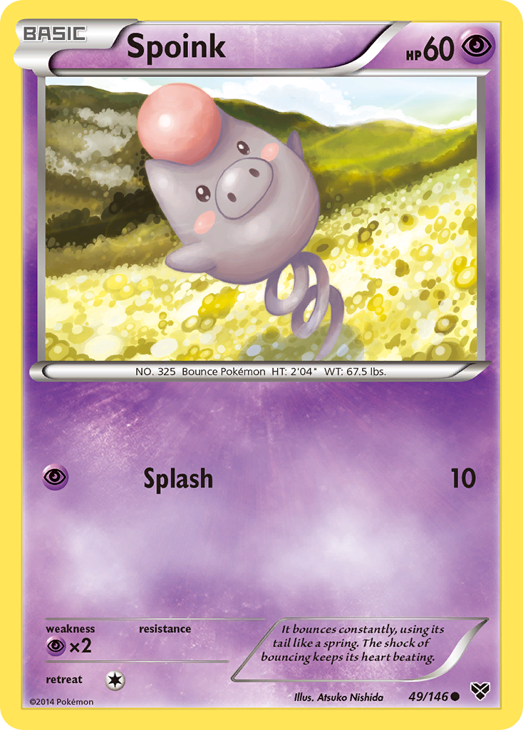 Spoink (49/146) [XY: Base Set] | All Aboard Games