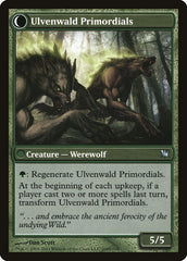 Ulvenwald Mystics // Ulvenwald Primordials [Innistrad] | All Aboard Games