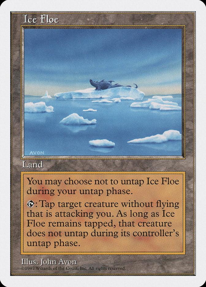 Ice Floe [Fifth Edition] | All Aboard Games