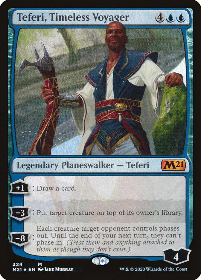 Teferi, Timeless Voyager [Core Set 2021] | All Aboard Games