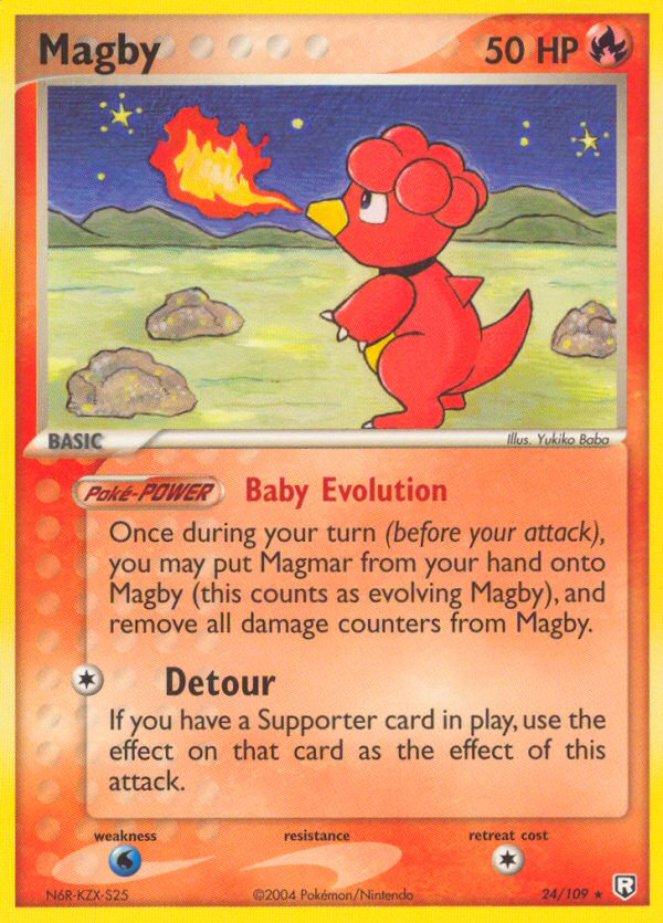 Magby (24/109) [EX: Team Rocket Returns] | All Aboard Games