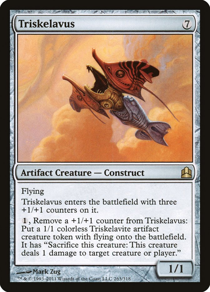Triskelavus [Commander 2011] | All Aboard Games