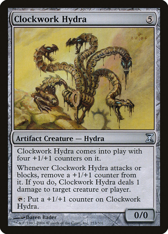 Clockwork Hydra [Time Spiral] | All Aboard Games