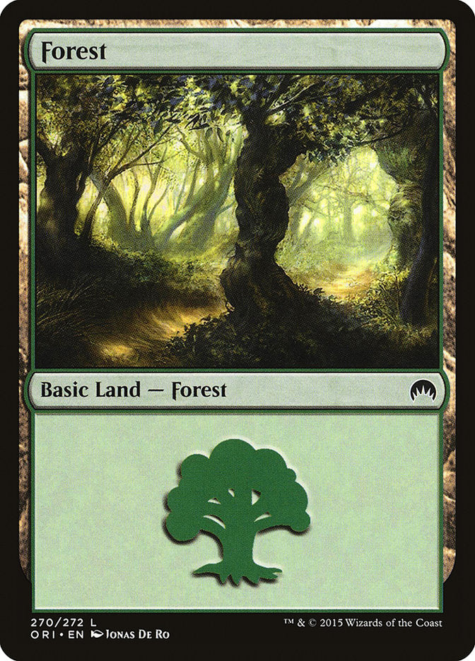 Forest (270) [Magic Origins] | All Aboard Games