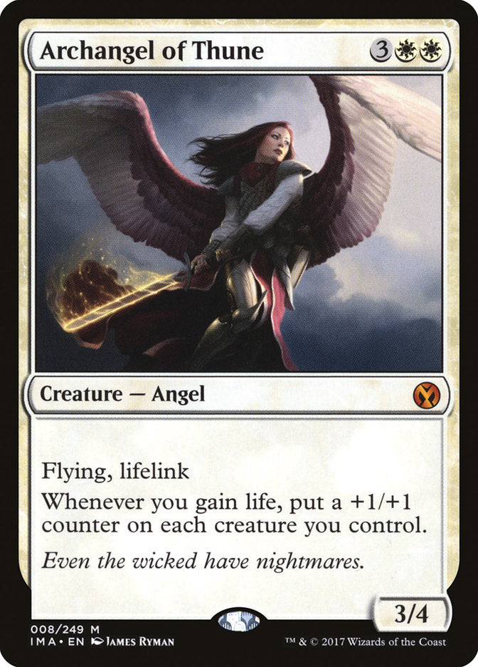 Archangel of Thune [Iconic Masters] | All Aboard Games
