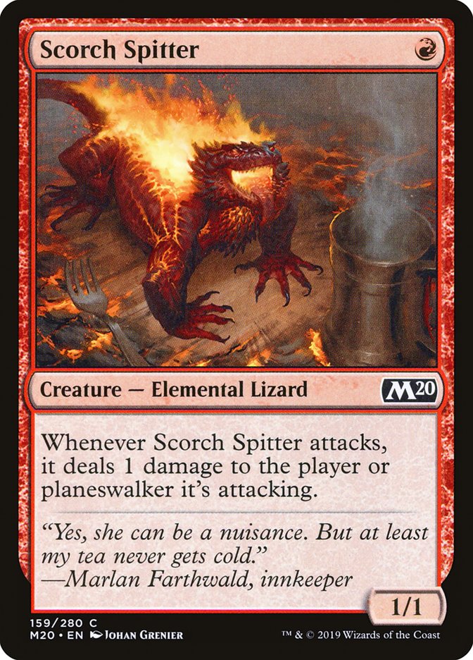 Scorch Spitter [Core Set 2020] | All Aboard Games
