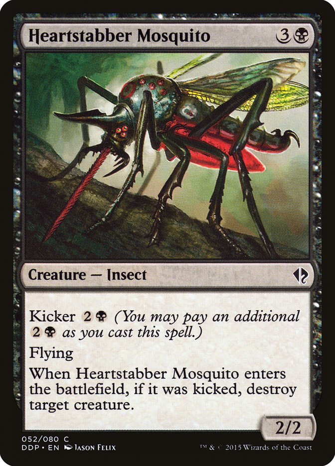 Heartstabber Mosquito [Duel Decks: Zendikar vs. Eldrazi] | All Aboard Games