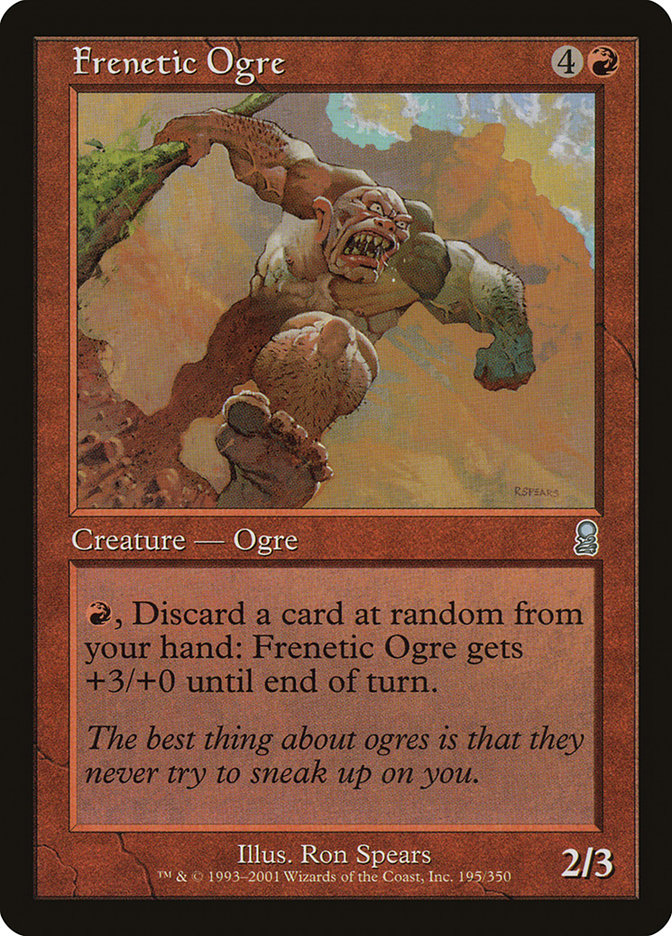 Frenetic Ogre [Odyssey] | All Aboard Games