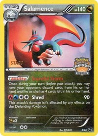 Salamence (8/20) (Regional Championship Promo Staff) [Black & White: Dragon Vault] | All Aboard Games