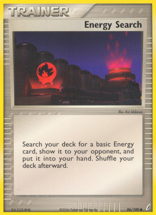 Energy Search (86/100) [EX: Crystal Guardians] | All Aboard Games