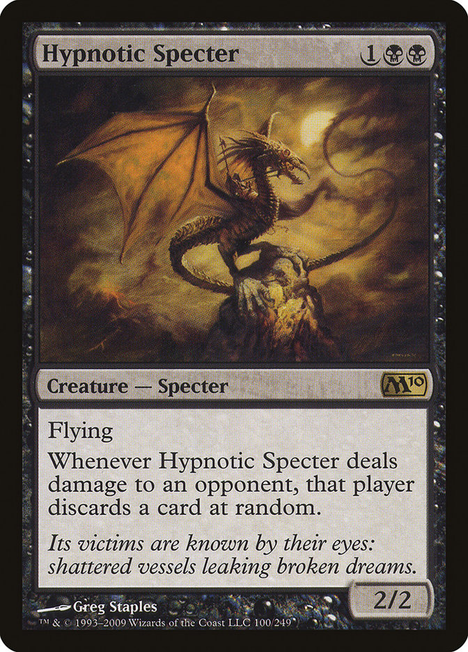 Hypnotic Specter [Magic 2010] | All Aboard Games