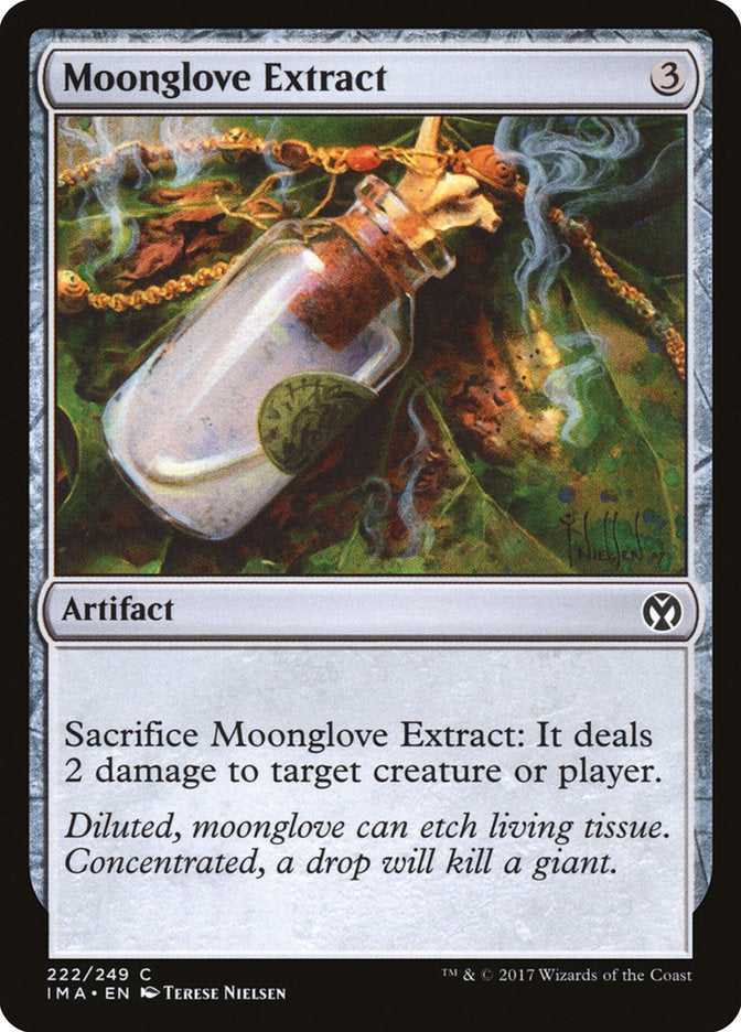 Moonglove Extract [Iconic Masters] | All Aboard Games