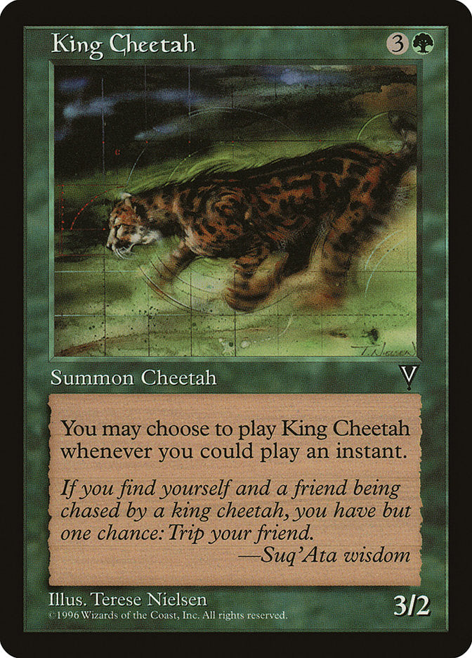 King Cheetah [Multiverse Gift Box] | All Aboard Games