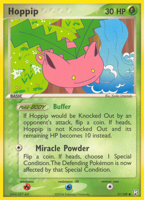 Hoppip (57/109) [EX: Team Rocket Returns] | All Aboard Games