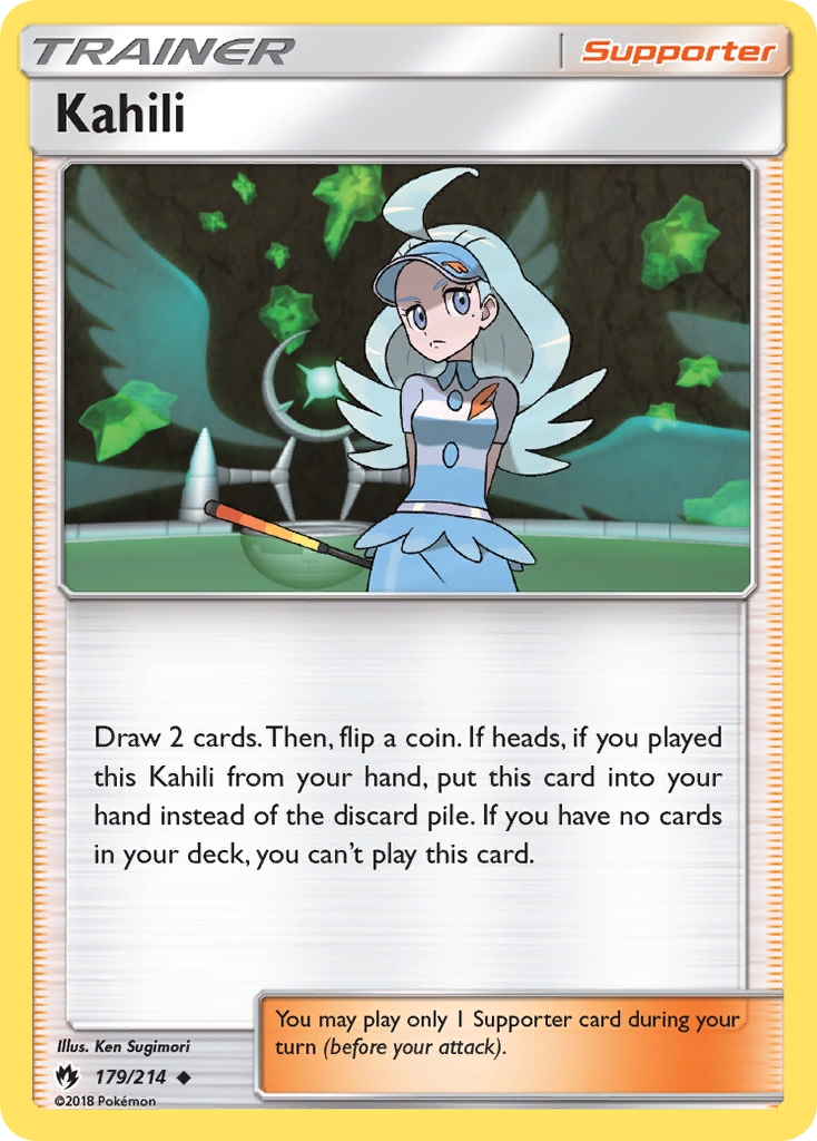 Kahili (179/214) [Sun & Moon: Lost Thunder] | All Aboard Games