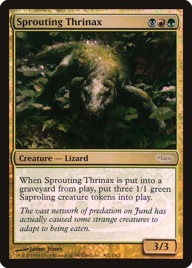 Sprouting Thrinax [Wizards Play Network 2008] | All Aboard Games