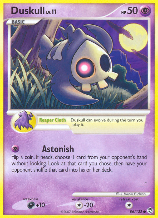 Duskull (86/132) [Diamond & Pearl: Secret Wonders] | All Aboard Games