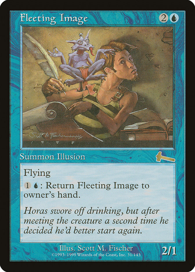Fleeting Image [Urza's Legacy] | All Aboard Games