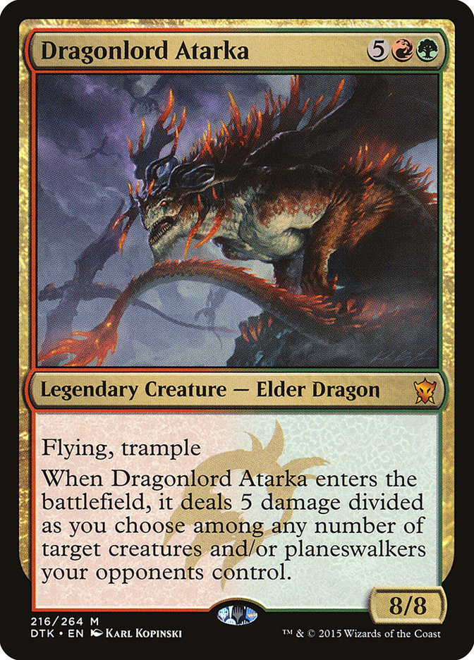 Dragonlord Atarka [Dragons of Tarkir] | All Aboard Games