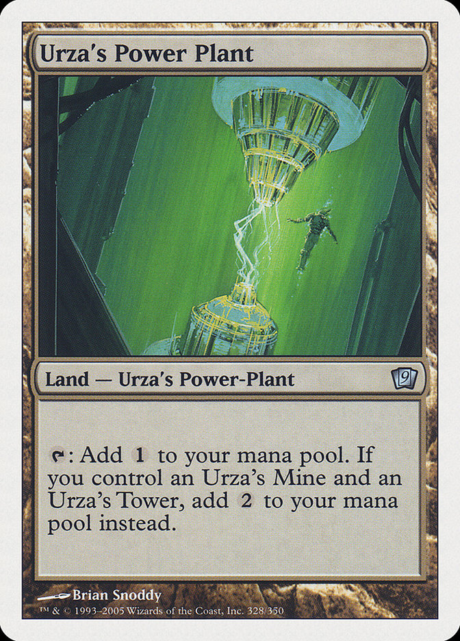 Urza's Power Plant [Ninth Edition] | All Aboard Games