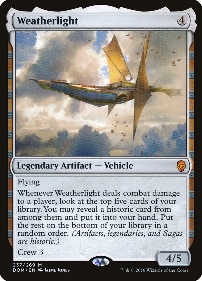 Weatherlight [Dominaria] | All Aboard Games