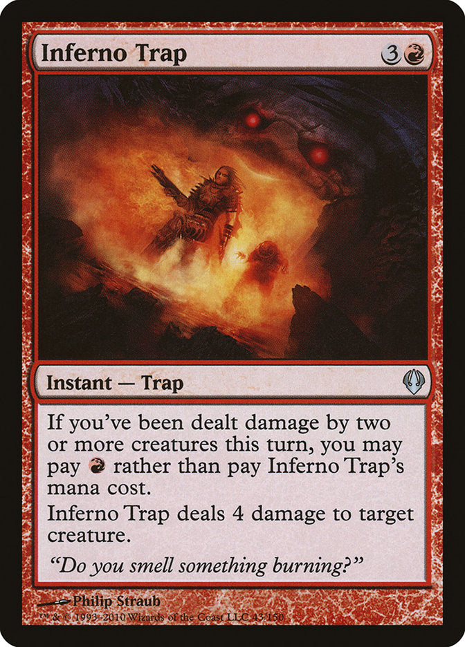 Inferno Trap [Archenemy] | All Aboard Games