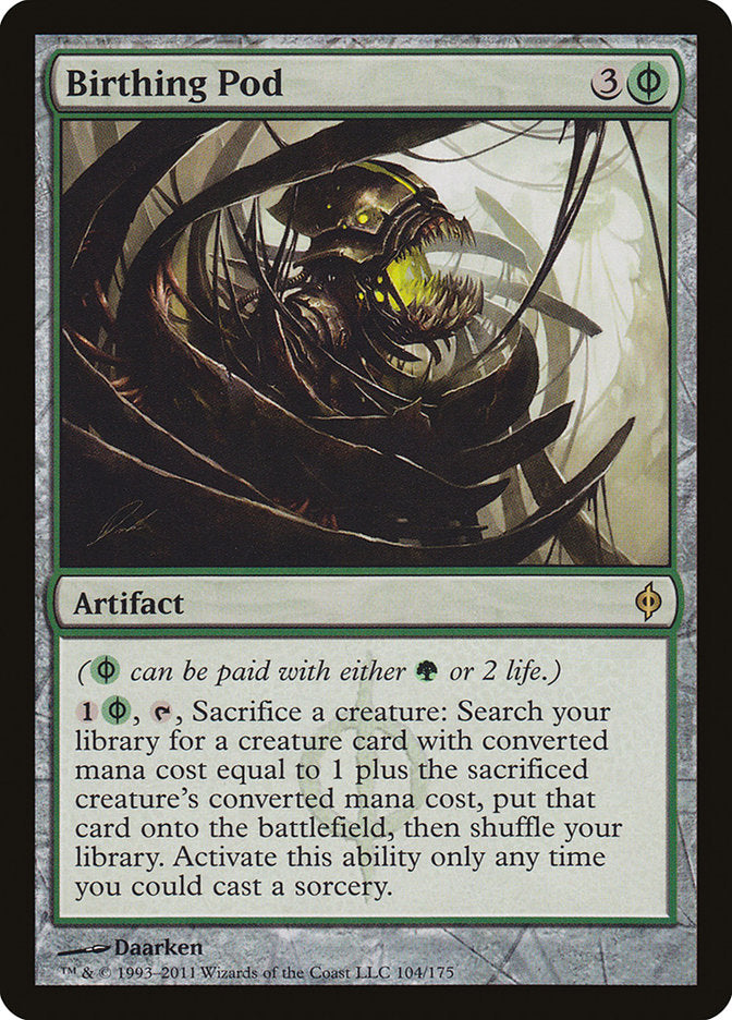 Birthing Pod [New Phyrexia] | All Aboard Games