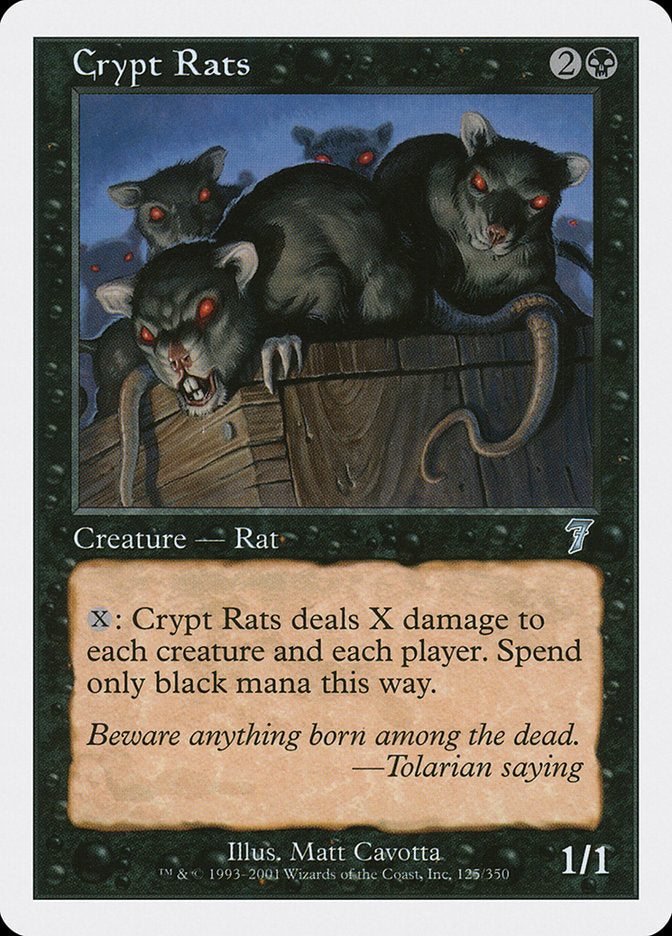Crypt Rats [Seventh Edition] | All Aboard Games