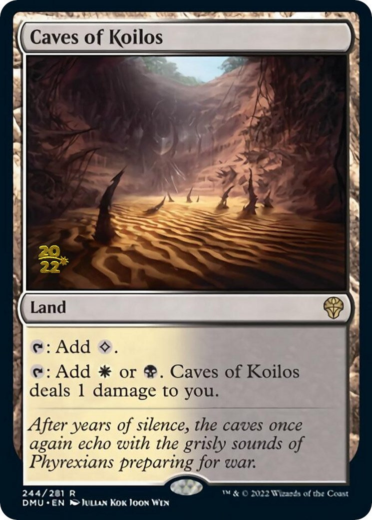 Caves of Koilos [Dominaria United Prerelease Promos] | All Aboard Games