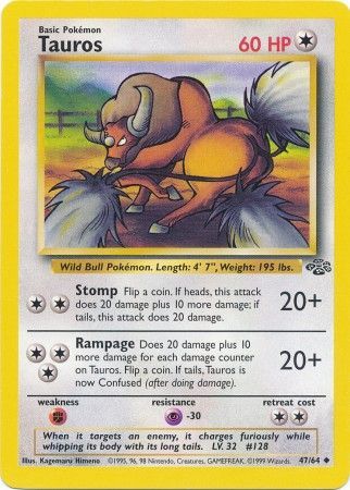 Tauros (47/64) [Jungle Unlimited] | All Aboard Games