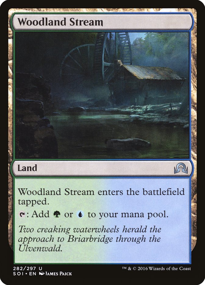 Woodland Stream [Shadows over Innistrad] | All Aboard Games