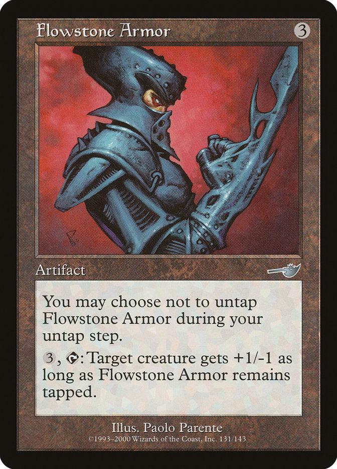 Flowstone Armor [Nemesis] | All Aboard Games