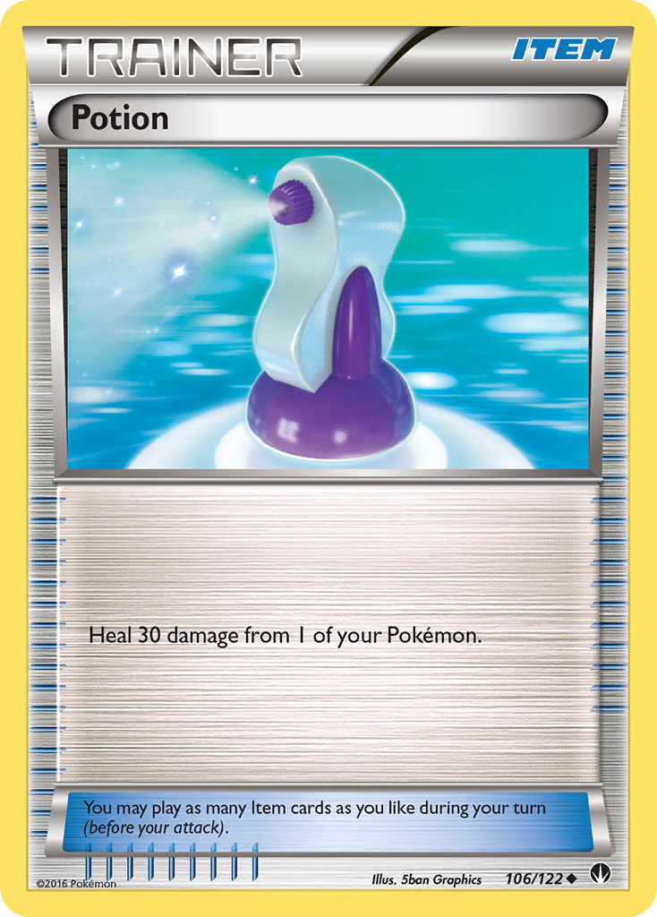 Potion (106/122) [XY: BREAKpoint] | All Aboard Games