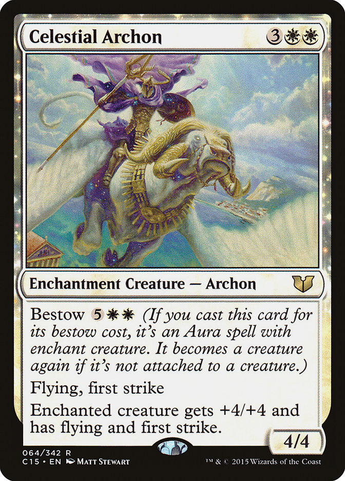 Celestial Archon [Commander 2015] | All Aboard Games
