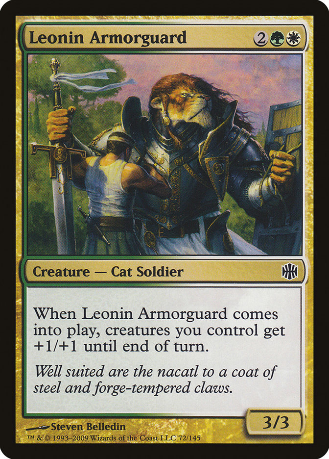 Leonin Armorguard [Alara Reborn] | All Aboard Games