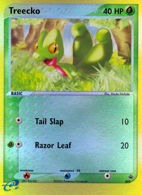 Treecko (003) [Nintendo: Black Star Promos] | All Aboard Games