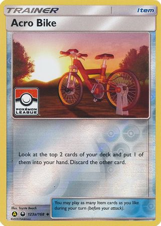 Acro Bike (123a/168) (League Promo) [Sun & Moon: Celestial Storm] | All Aboard Games