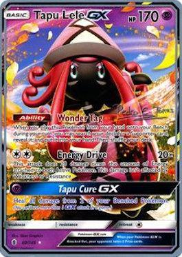 Tapu Lele GX (60/145) (Dragones y Sombras - Pedro Eugenio Torres) [World Championships 2018] | All Aboard Games