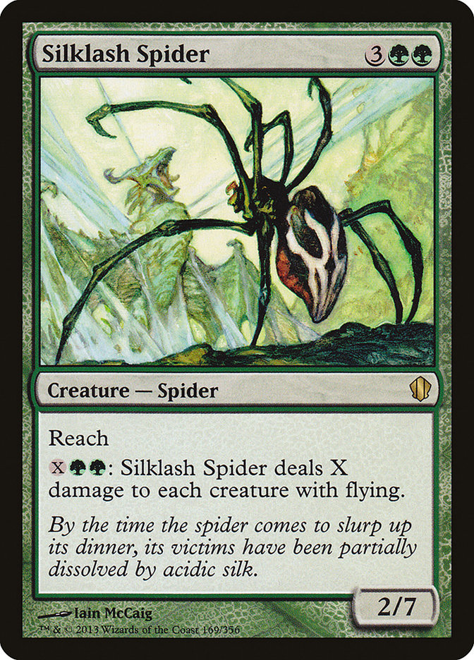 Silklash Spider [Commander 2013] | All Aboard Games