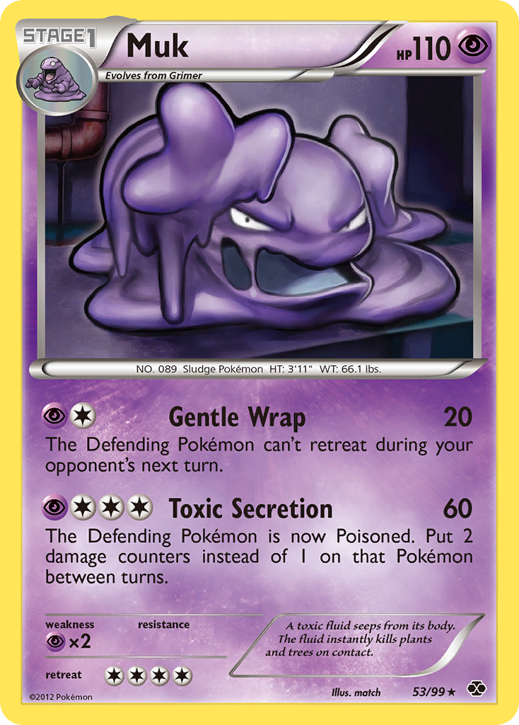 Muk (53/99) [Black & White: Next Destinies] | All Aboard Games