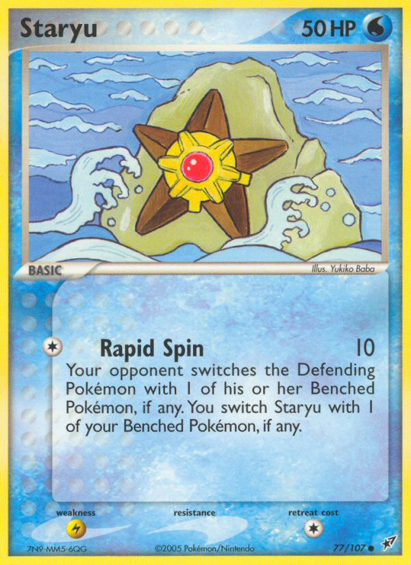 Staryu (77/107) [EX: Deoxys] | All Aboard Games