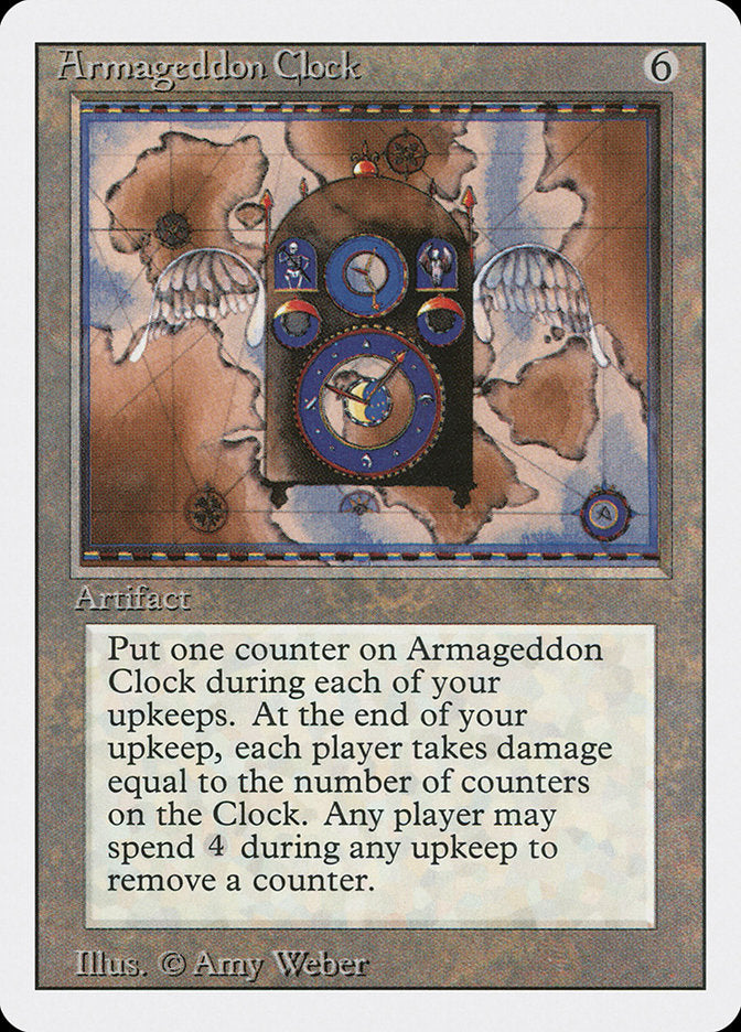 Armageddon Clock [Revised Edition] | All Aboard Games