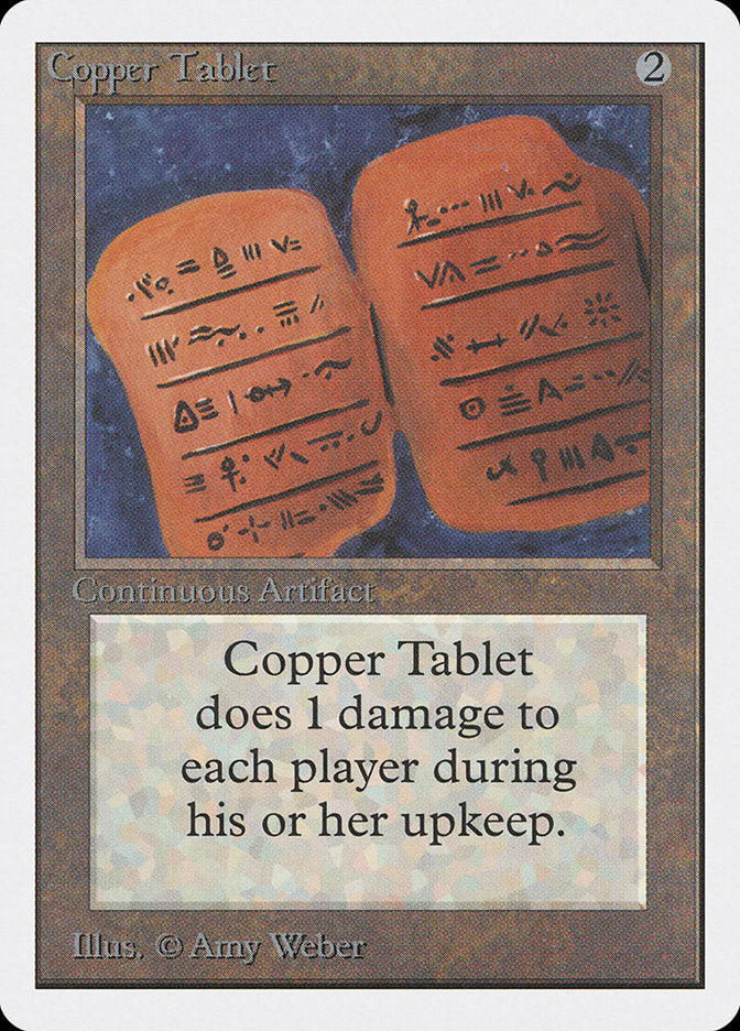 Copper Tablet [Unlimited Edition] | All Aboard Games