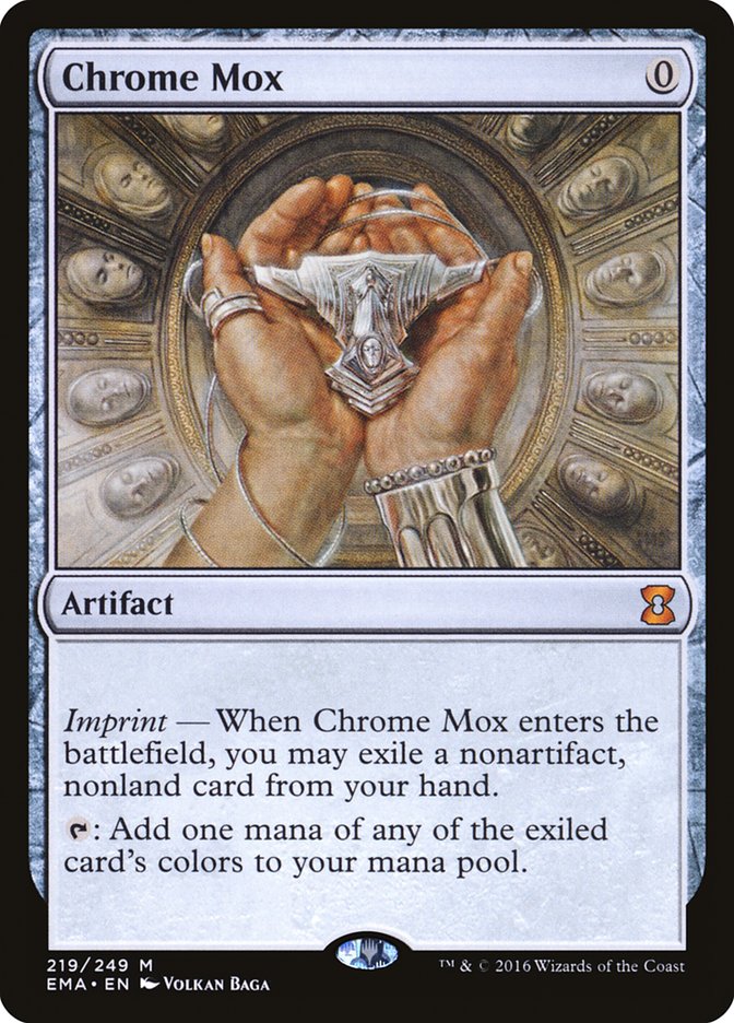 Chrome Mox [Eternal Masters] | All Aboard Games