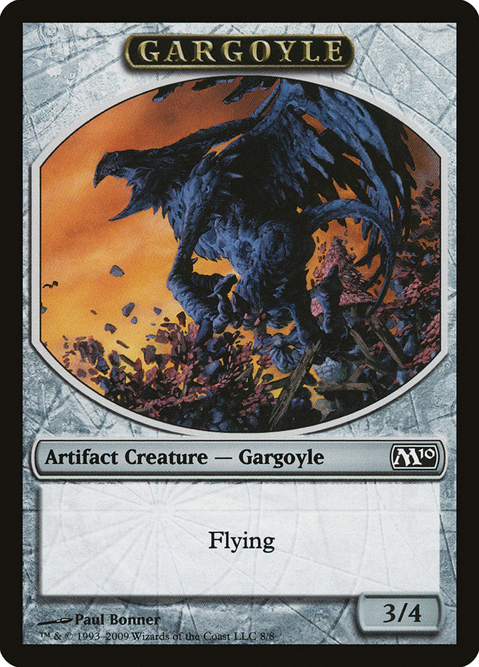 Gargoyle [Magic 2010 Tokens] | All Aboard Games