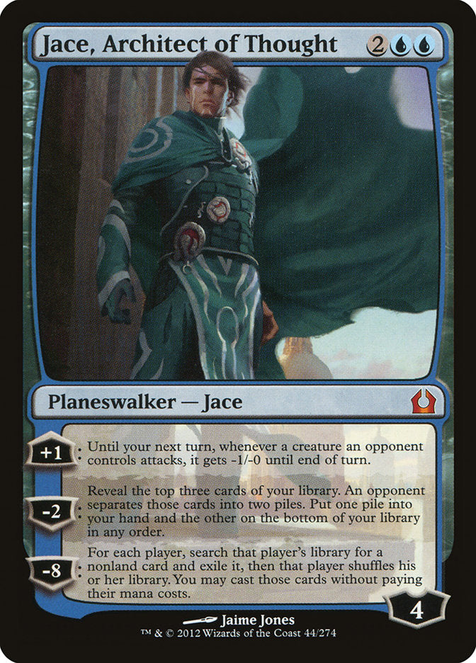 Jace, Architect of Thought [Return to Ravnica] | All Aboard Games