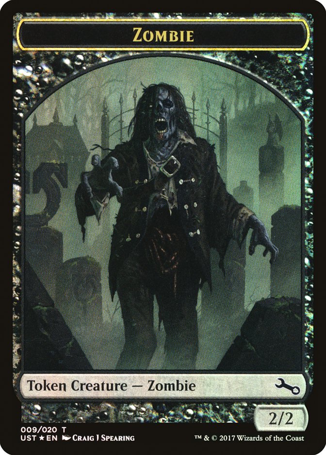 Zombie // Zombie [Unstable Tokens] | All Aboard Games