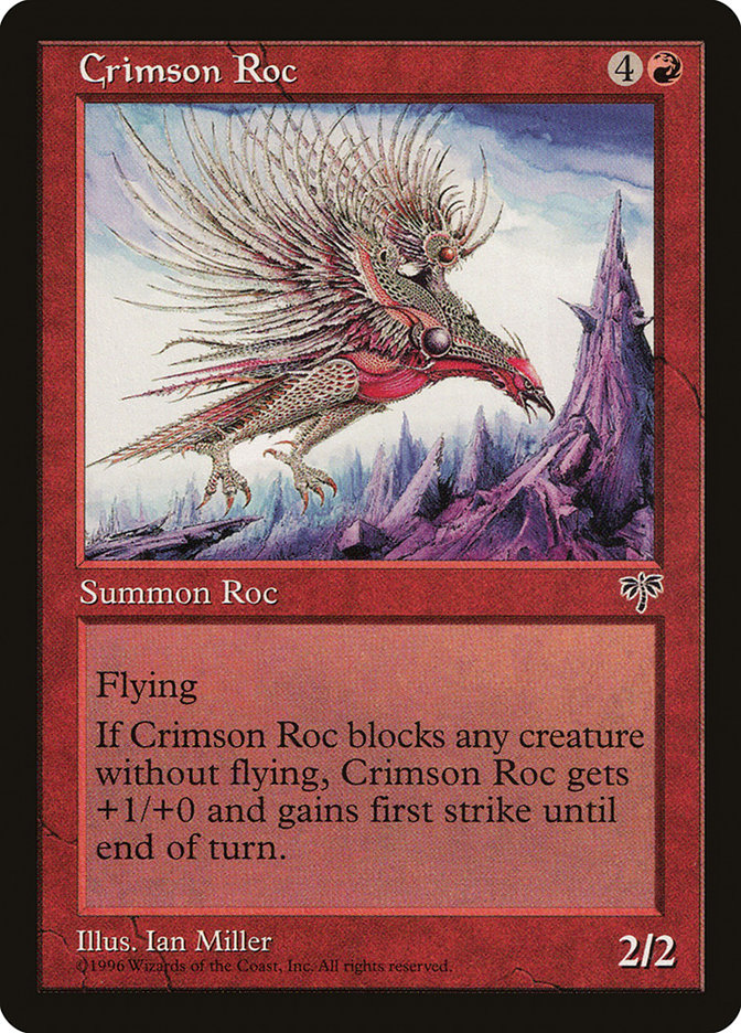 Crimson Roc [Mirage] | All Aboard Games