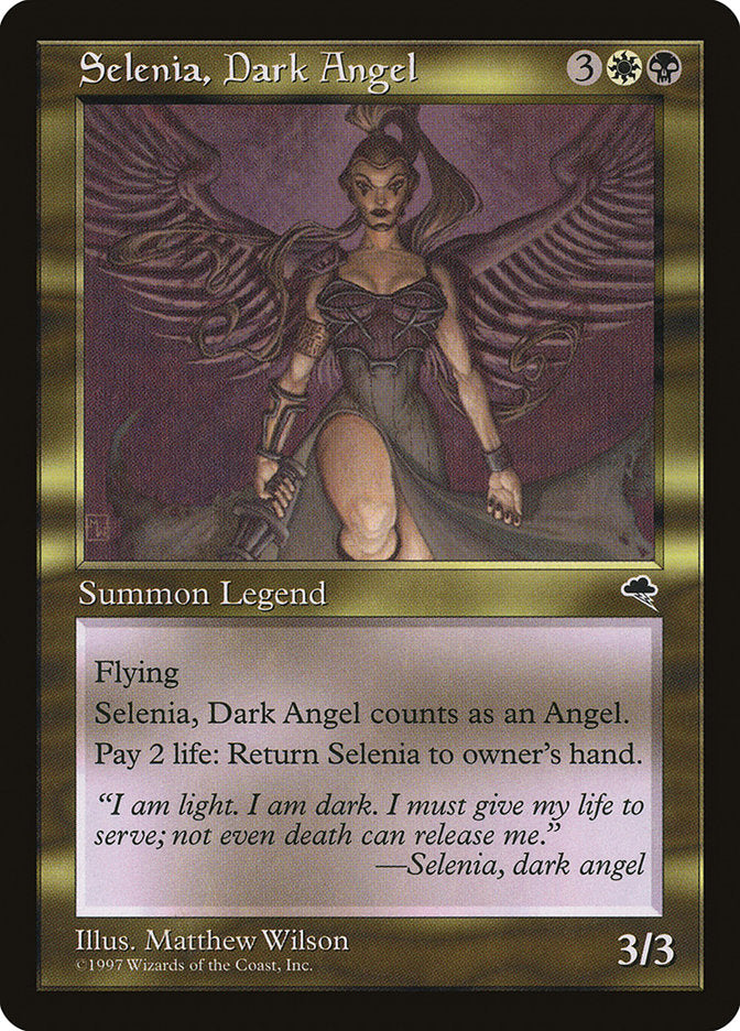 Selenia, Dark Angel [Tempest] | All Aboard Games